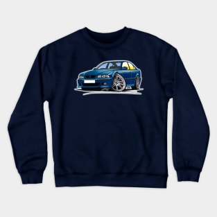 BMW M5 (E39) Blue Crewneck Sweatshirt